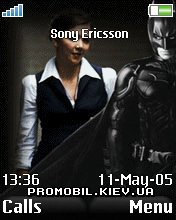 Тема для Sony Ericsson 176x220 - The Dark Knight
