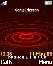 Тема для Sony Ericsson 176x220 - Clube pulse
