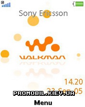 Тема для Sony Ericsson 240x320 - Active