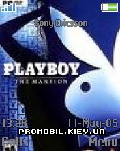 Тема для Sony Ericsson 176x220 - Playboy