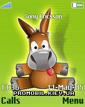 Тема для Sony Ericsson 176x220 - Monky