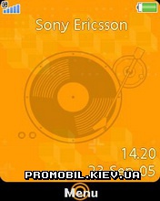 Тема для Sony Ericsson 240x320 - Vodafone