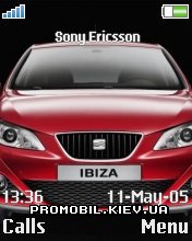 Тема для Sony Ericsson 176x220 - Ibiza