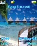 Тема для Sony Ericsson 128x160 - Ocean View
