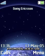 Тема для Sony Ericsson 176x220 - Planet