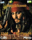 Тема для Sony Ericsson 128x160 - Jack Sparrow