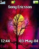Тема для Sony Ericsson 128x160 - Sunset