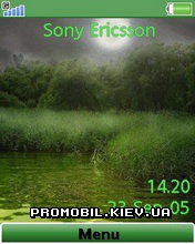 Тема для Sony Ericsson 240x320 - Moon light