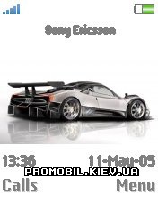 Тема для Sony Ericsson 176x220 - Cars