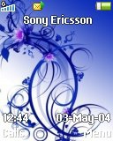Тема для Sony Ericsson 128x160 - Abstract Theme