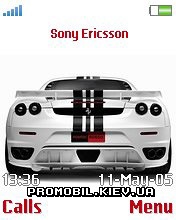 Тема для Sony Ericsson 176x220 - Auto