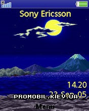Тема для Sony Ericsson 240x320 - Romantic Night