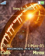 Тема для Sony Ericsson 176x220 - Lord Of The Rings