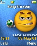 Тема для Sony Ericsson 128x160 - Walkman