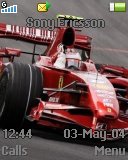 Тема для Sony Ericsson 128x160 - Ferrari F1