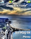 Тема для Sony Ericsson 128x160 - Nice landscape