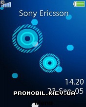 Тема для Sony Ericsson 240x320 - Bubbles