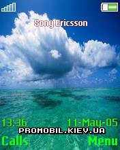 Тема для Sony Ericsson 176x220 - Sea View