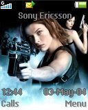 Тема для Sony Ericsson 128x160 - Resident Evil