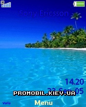 Тема для Sony Ericsson 240x320 - Water