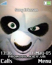 Тема для Sony Ericsson 176x220 - Super Panda