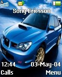 Тема для Sony Ericsson 128x160 - Subaru Impreza
