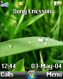 Тема для Sony Ericsson 128x160 - Vista
