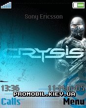 Тема для Sony Ericsson 176x220 - Crysis