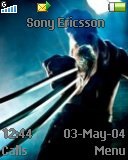Тема для Sony Ericsson 128x160 - X-men