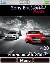 Тема для Sony Ericsson 240x320 - Audi