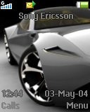 Тема для Sony Ericsson 128x160 - Car