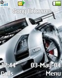 Тема для Sony Ericsson 128x160 - Auto