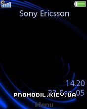 Тема для Sony Ericsson 240x320 - Animated Orbital