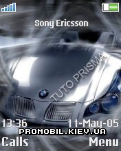Тема для Sony Ericsson 176x220 - Bmw Super
