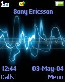 Тема для Sony Ericsson 128x160 - Electric Blue