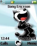 Тема для Sony Ericsson 128x160 - Felix Innocent