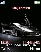 Тема для Sony Ericsson 176x220 - Lamborgine