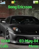 Тема для Sony Ericsson 128x160 - Ferrari Turbo