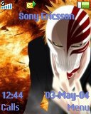 Тема для Sony Ericsson 128x160 - Ichigo Hollow