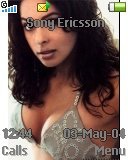 Тема для Sony Ericsson 128x160 - Mallika Sherawat