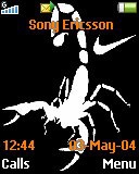 Тема для Sony Ericsson 128x160 - Nike