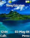 Тема для Sony Ericsson 128x160 - Ocean