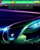 Тема для Sony Ericsson 128x160 - Peugeot