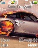 Тема для Sony Ericsson 128x160 - Porshe New