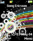 Тема для Sony Ericsson 128x160 - Rainbow
