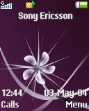 Тема для Sony Ericsson 128x160 - Simple spring