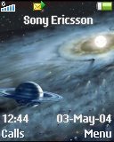 Тема для Sony Ericsson 128x160 - Solar System