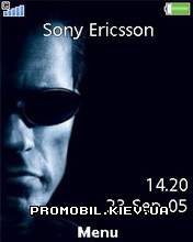 Тема для Sony Ericsson 240x320 - Terminator
