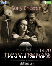 Тема для Sony Ericsson 240x320 - Twilight New Moon