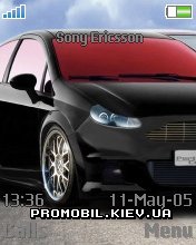 Тема для Sony Ericsson 176x220 - Fiat Punto